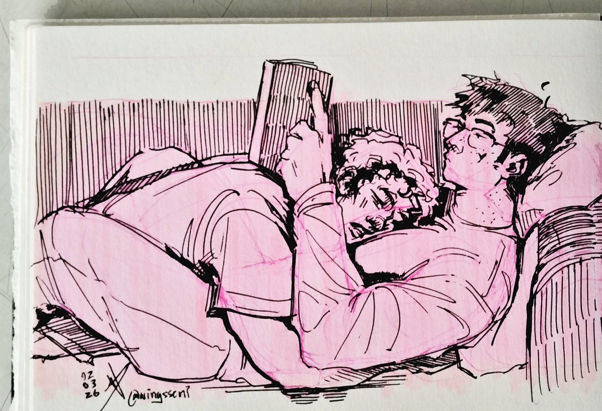um mimir #hollanov doodle during class