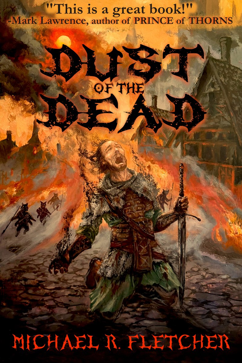 FletcherMR's tweet photo. DUST OF THE DEAD, is available for pre-order!

This book is a dream come true for me. I got to tell a story that's been haunting me for years, and got to wrap it in hand-painted cover art. 

Acrylic painting by artist Tomasz Ryger

Release (ebook, paperback, audio): August 3rd. https://t.co/NUpYj4ptnl