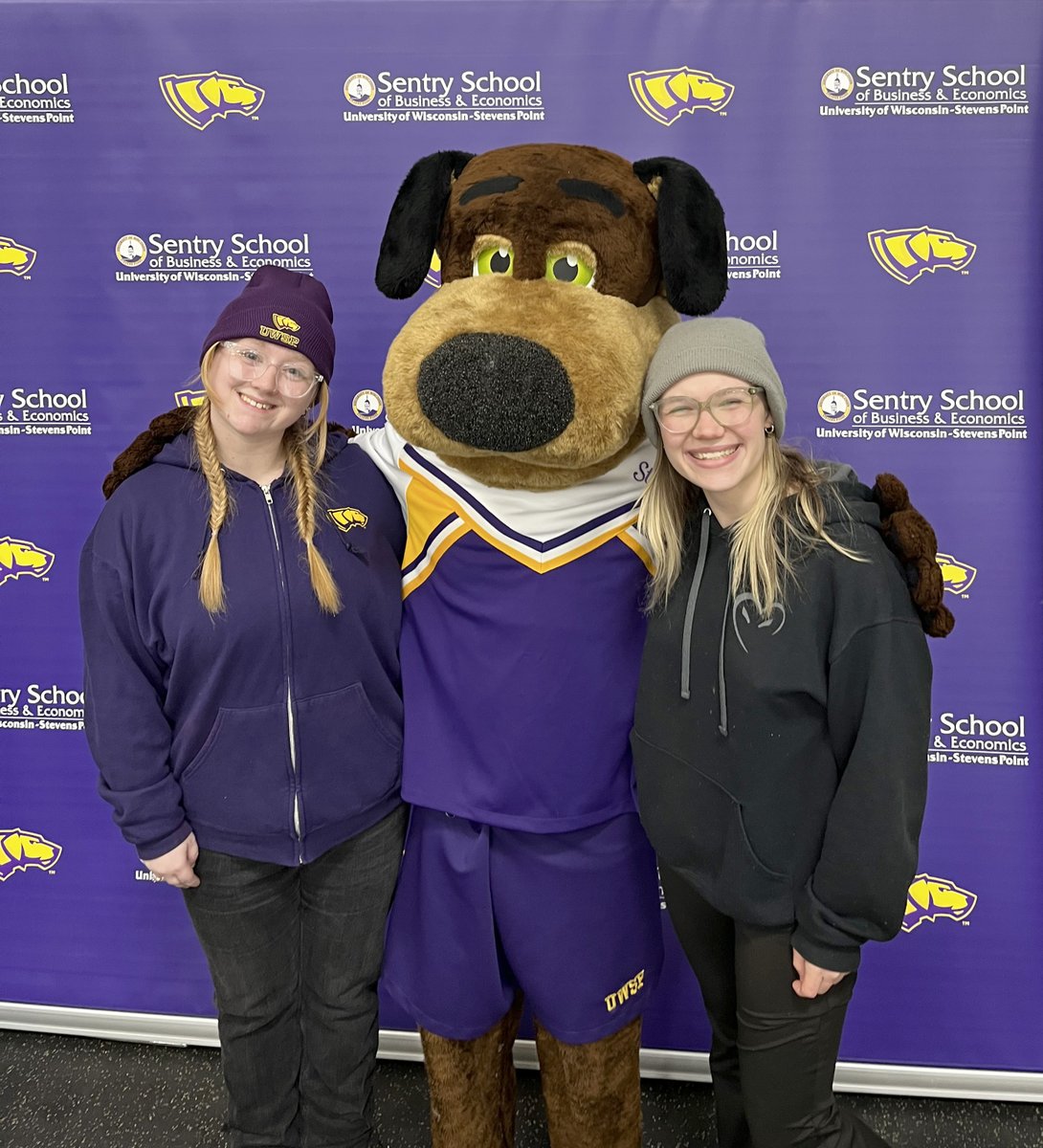 UWSP Sentry School of Business & Economics tweet media