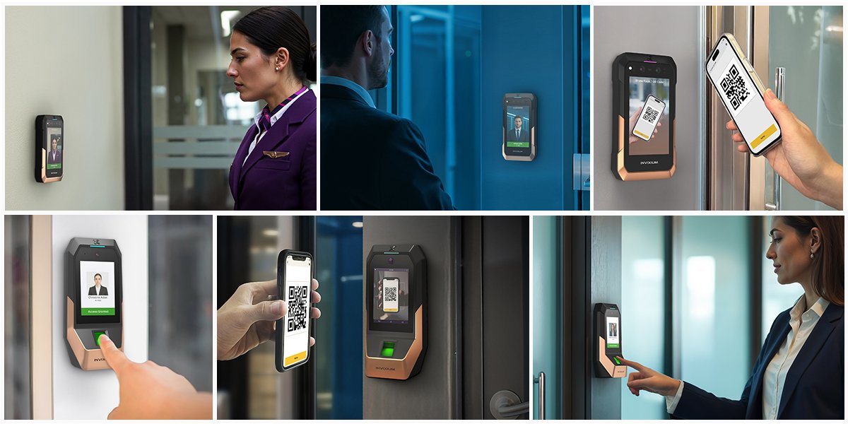 Invixium tweet media