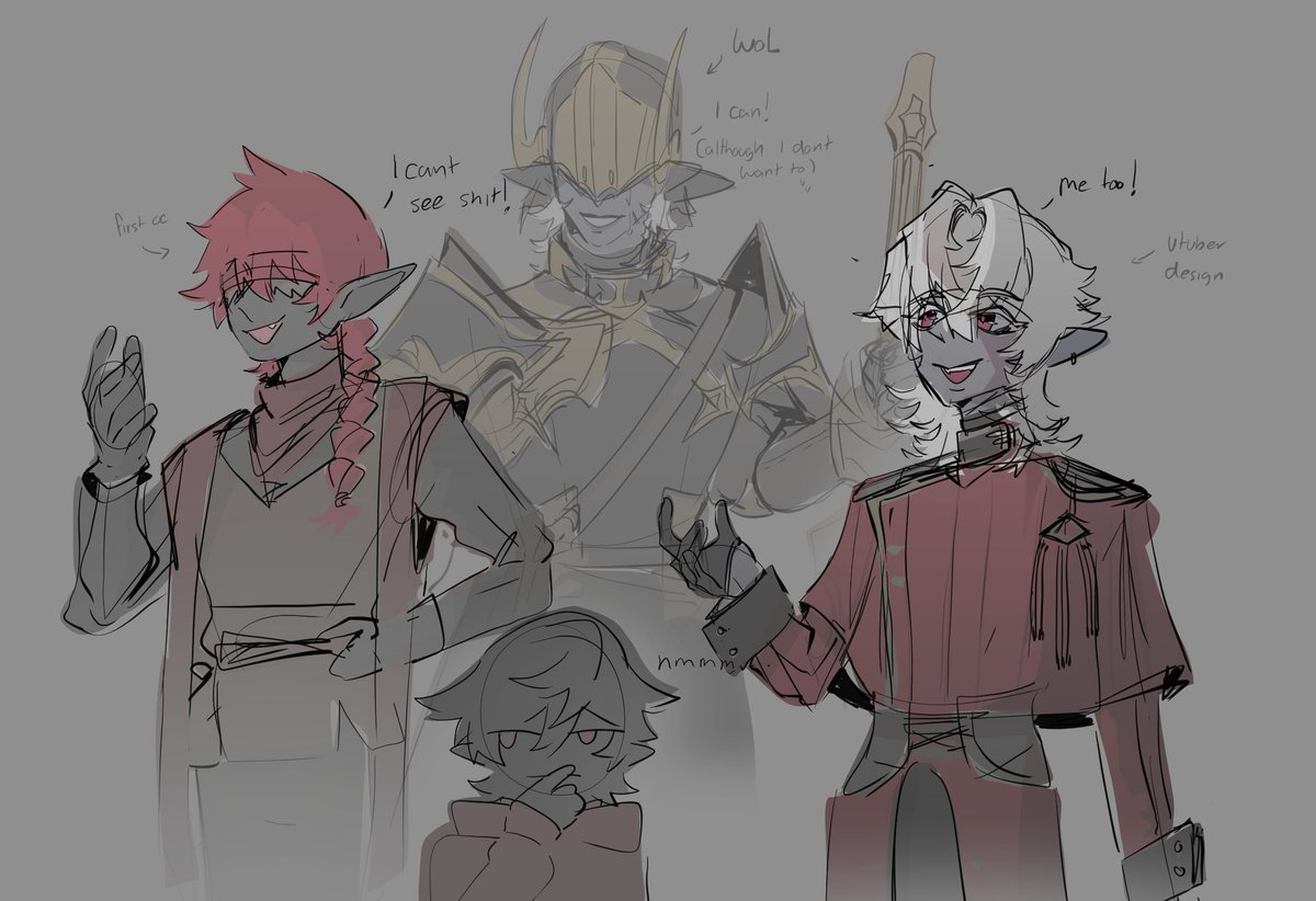 a curious trend in my oc lineup