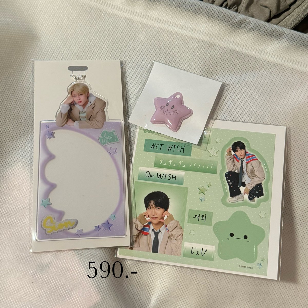 2ndmk1's tweet photo. พร้อมส่ง กาชาปอง nct wish md
ส่งฟรีค่ะ

#ตลาดนัดnct #ตลาดนัดnctwish https://t.co/xz6yf5QKod