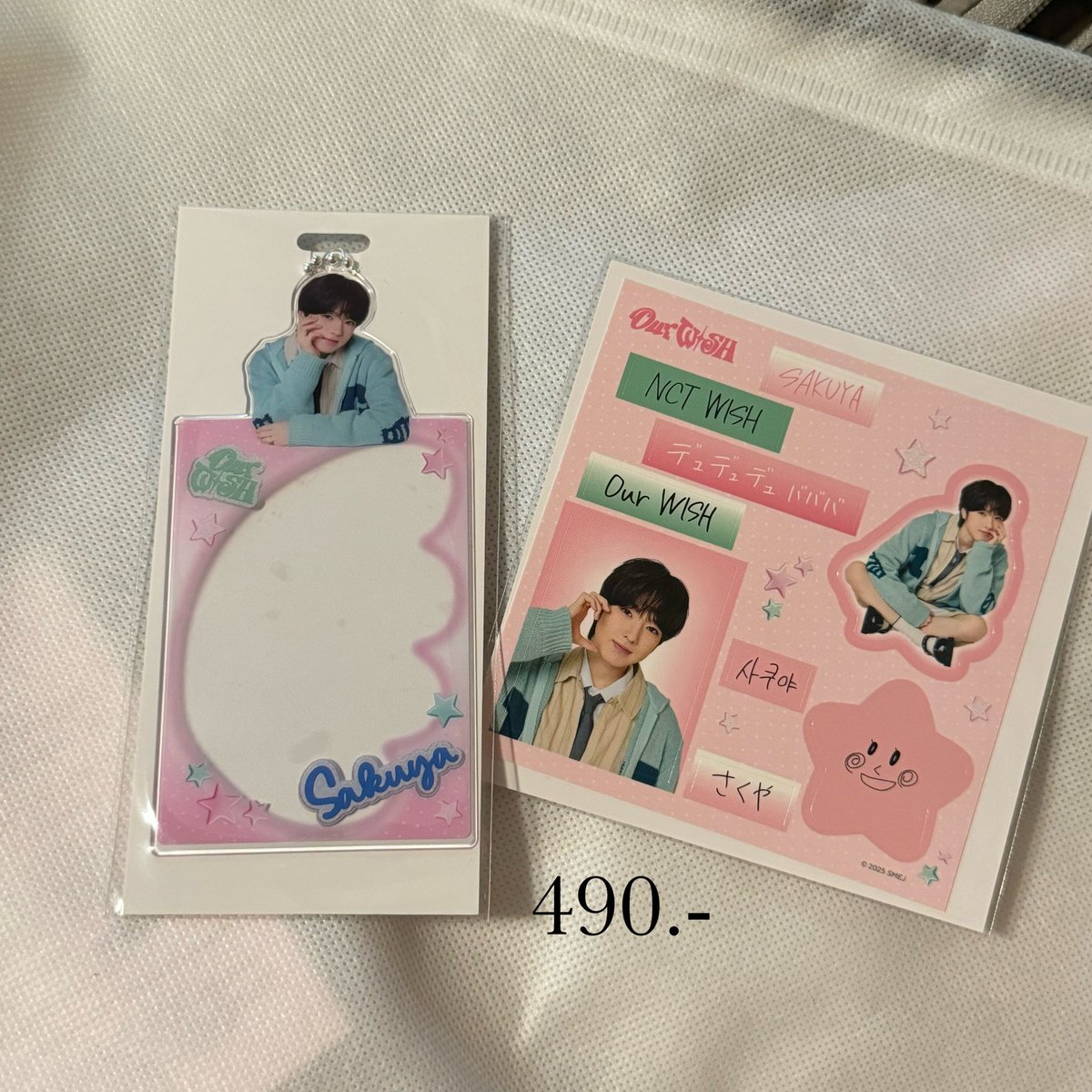 2ndmk1's tweet photo. พร้อมส่ง กาชาปอง nct wish md
ส่งฟรีค่ะ

#ตลาดนัดnct #ตลาดนัดnctwish https://t.co/xz6yf5QKod