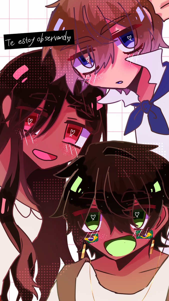 ※タップ推奨
🧉を持ってたら🇺🇾🇵🇾🇧🇷が見つめてくるぞ👀
#国擬人化  #擬人化  #祖国と共に