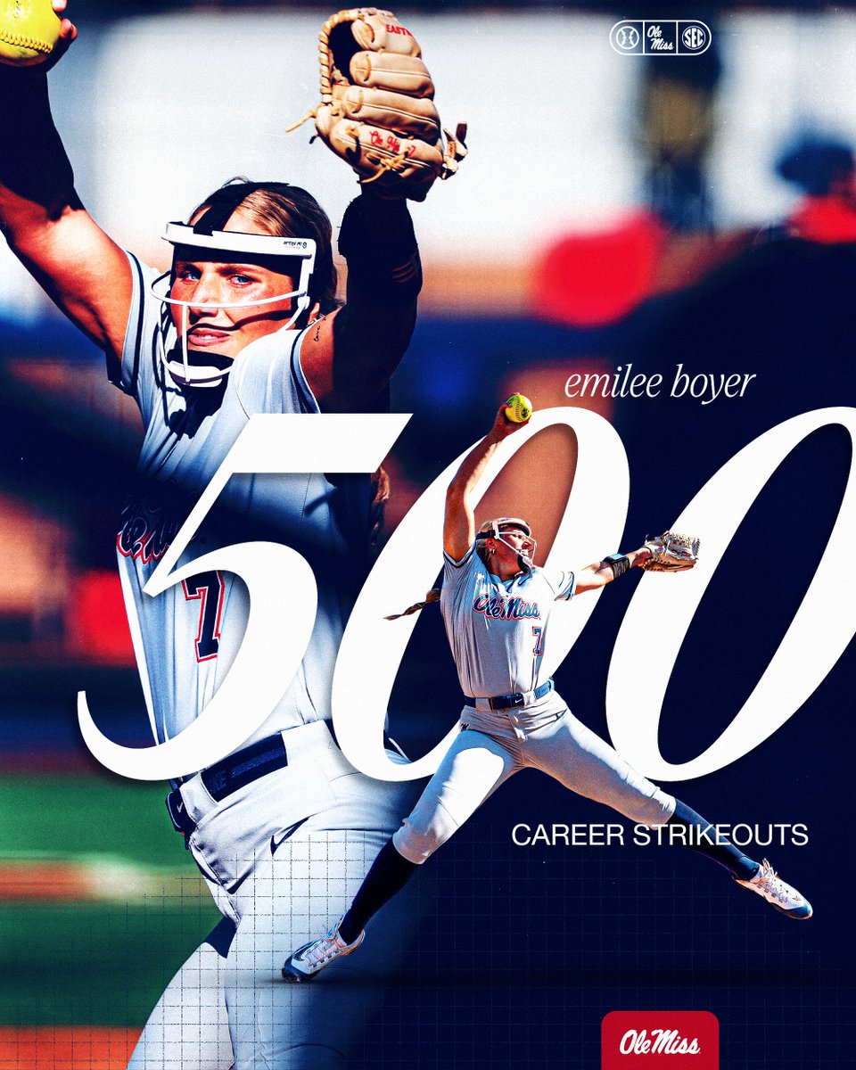 Ole Miss Softball tweet media