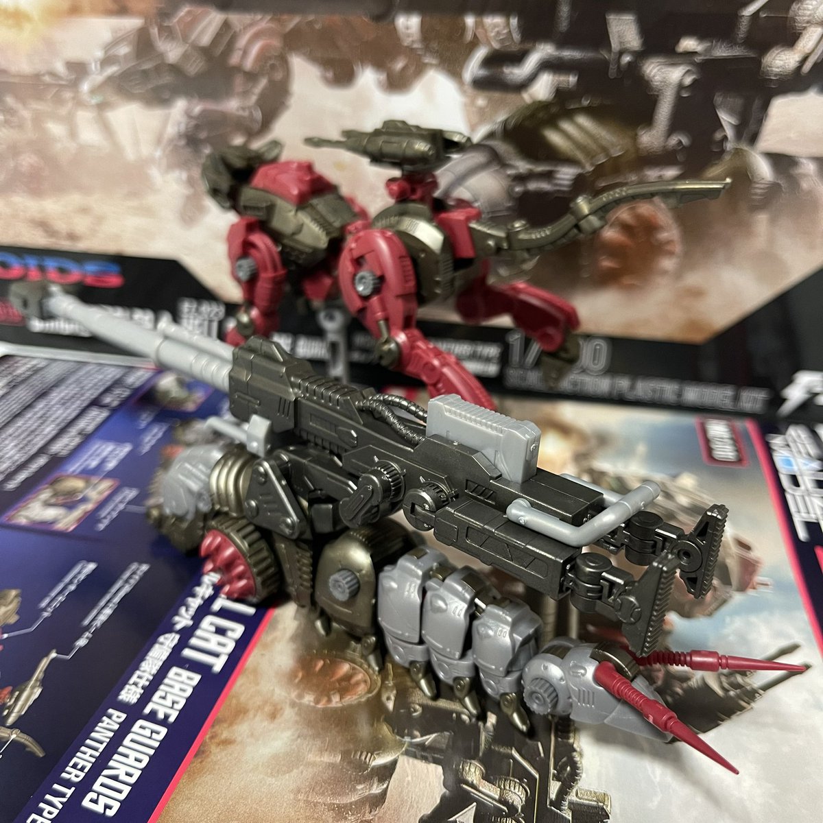 製作第31弾はキャノリーモルガ＆ヘルキャット 守備隊仕様！ 製作時間は