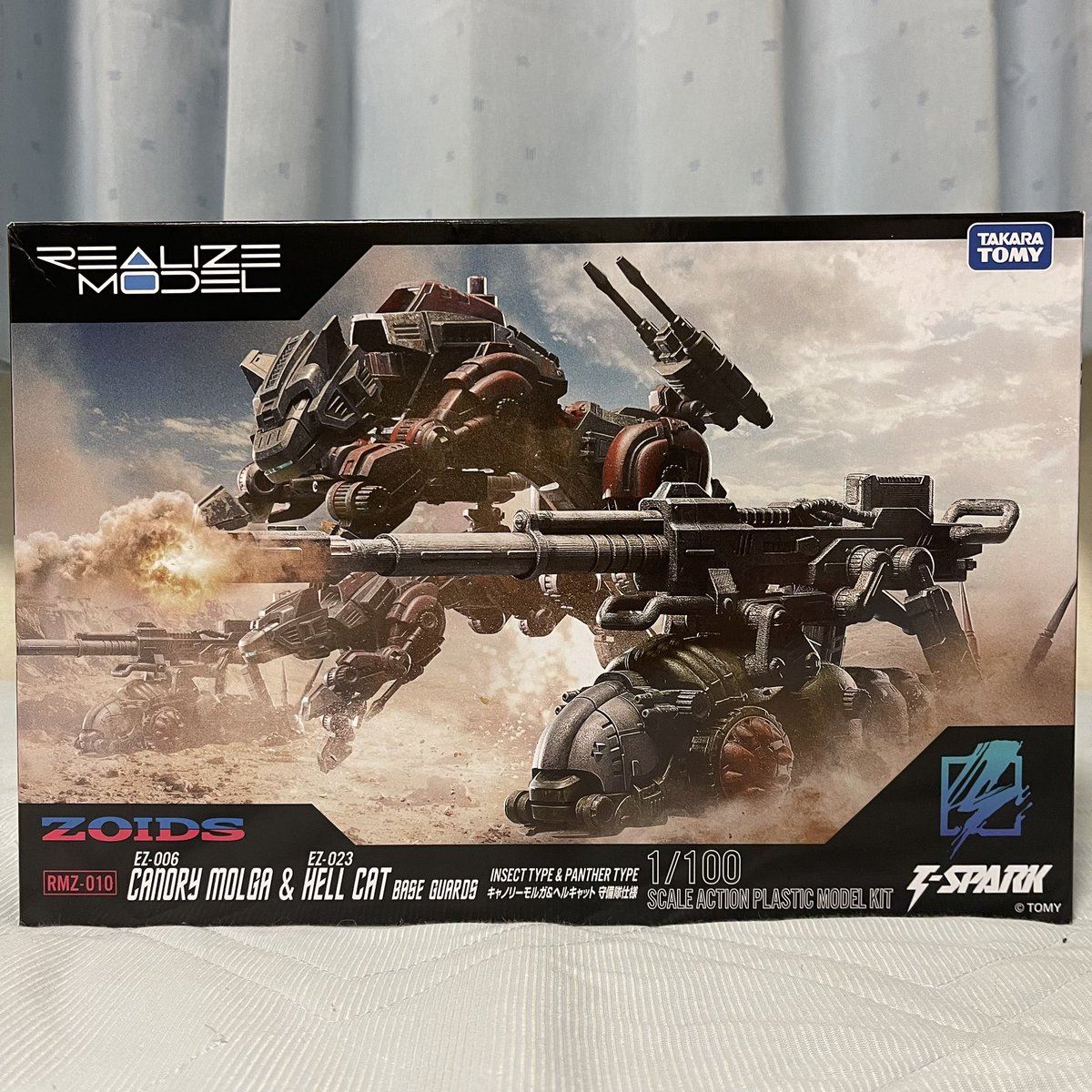 RT @ZOIDSLOVE0415: 製作第31弾はキャノリーモルガ＆ヘルキャット 守備