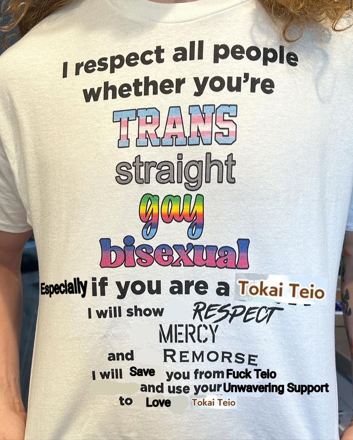 Respect Teio tweet media