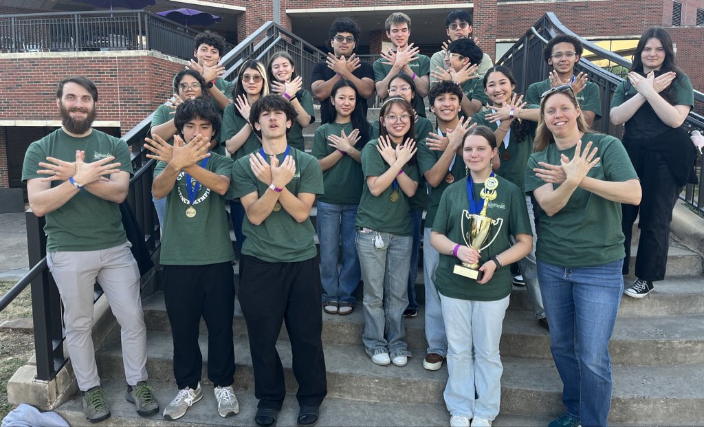 Cypress Falls HS tweet media