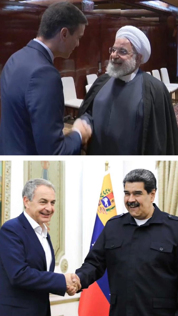 #EspañolesAúnLoLlamanDemocráta 
#OLoLlamanChavistaTraidor 

Alguien puede decirme dónde estaba este Jefe Gobierno Español cuando el HDP de Iran asesinaba sin piedad 

El presidente del gobierno español, Pedro Sánchez, denuncia el "atropello a la legalidad internacional" en Irán.