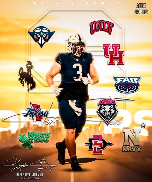 Kingston Beyer - 6’2 290 3⭐️ tweet media