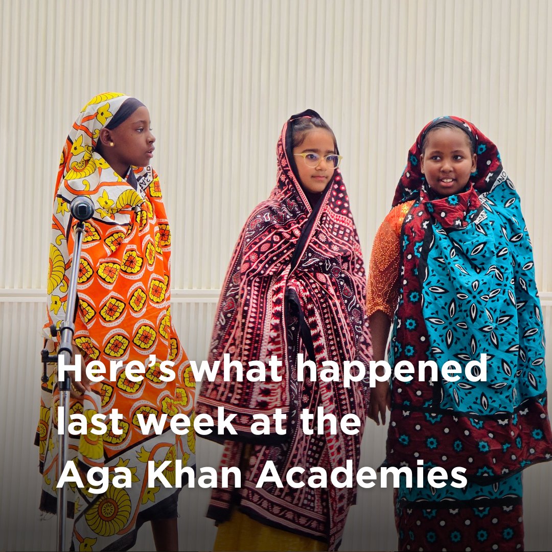 Aga Khan Academies tweet media