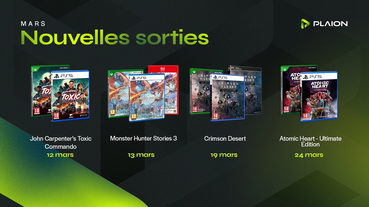 PLAION France 🎮 tweet media