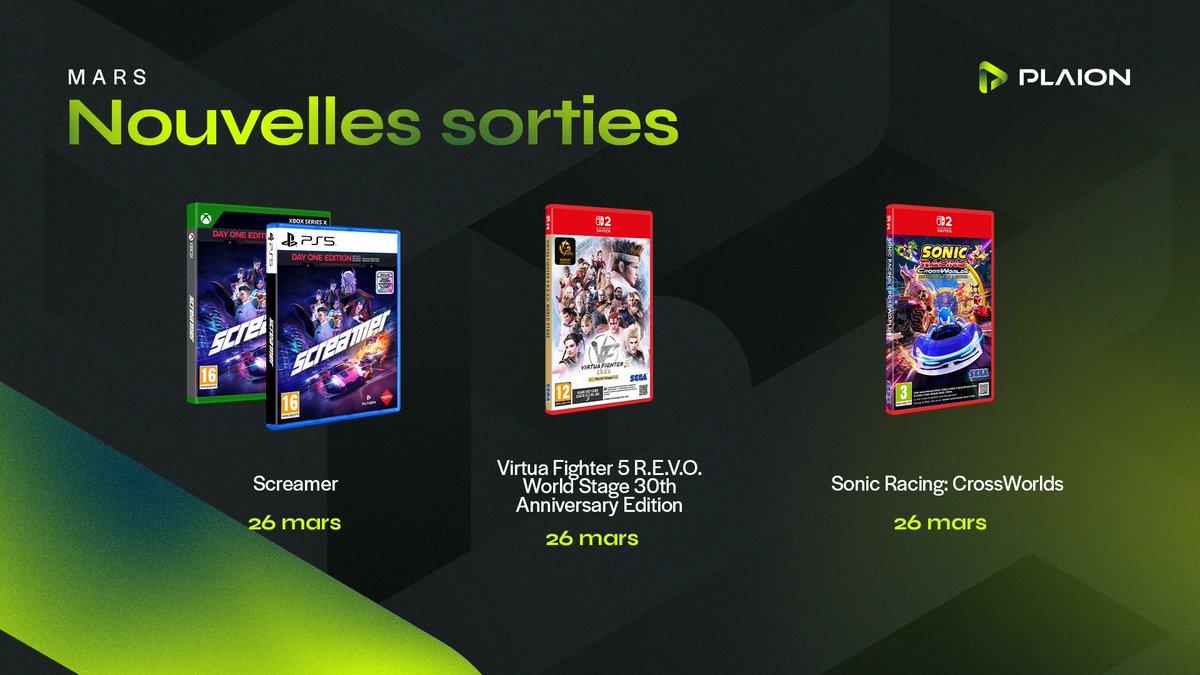 PLAION France 🎮 tweet media