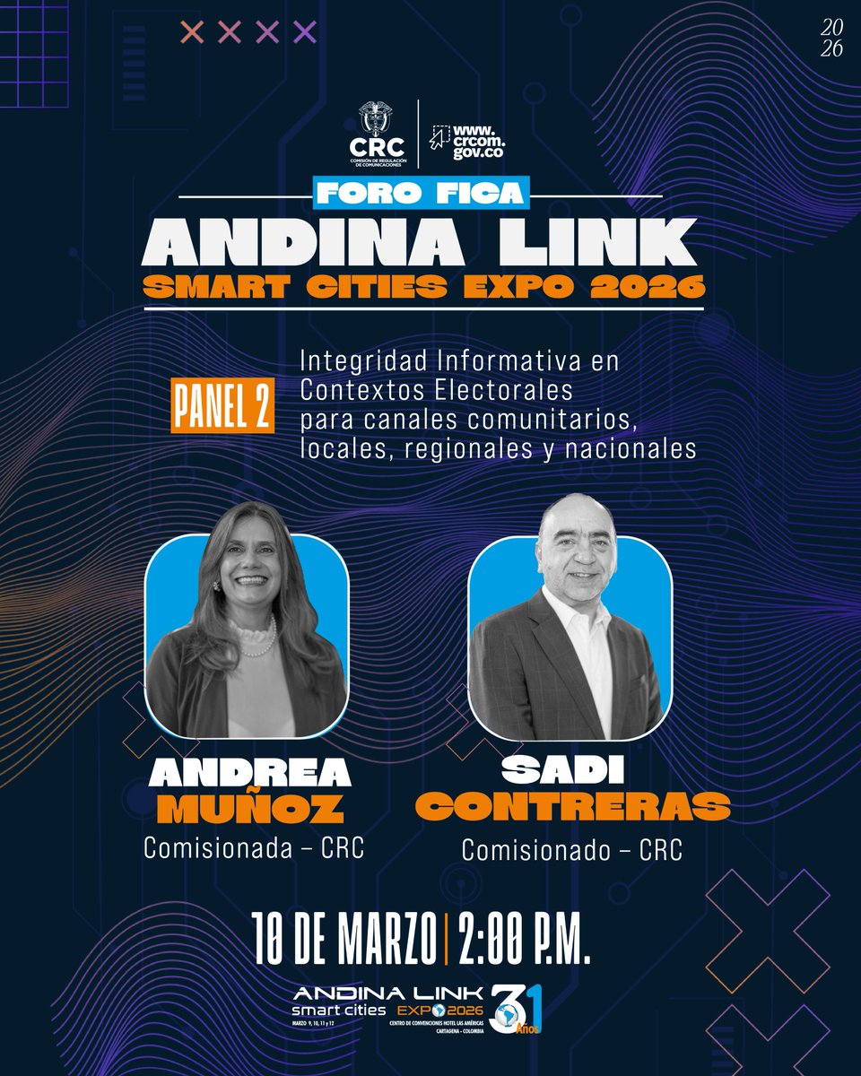 CRC Colombia tweet media