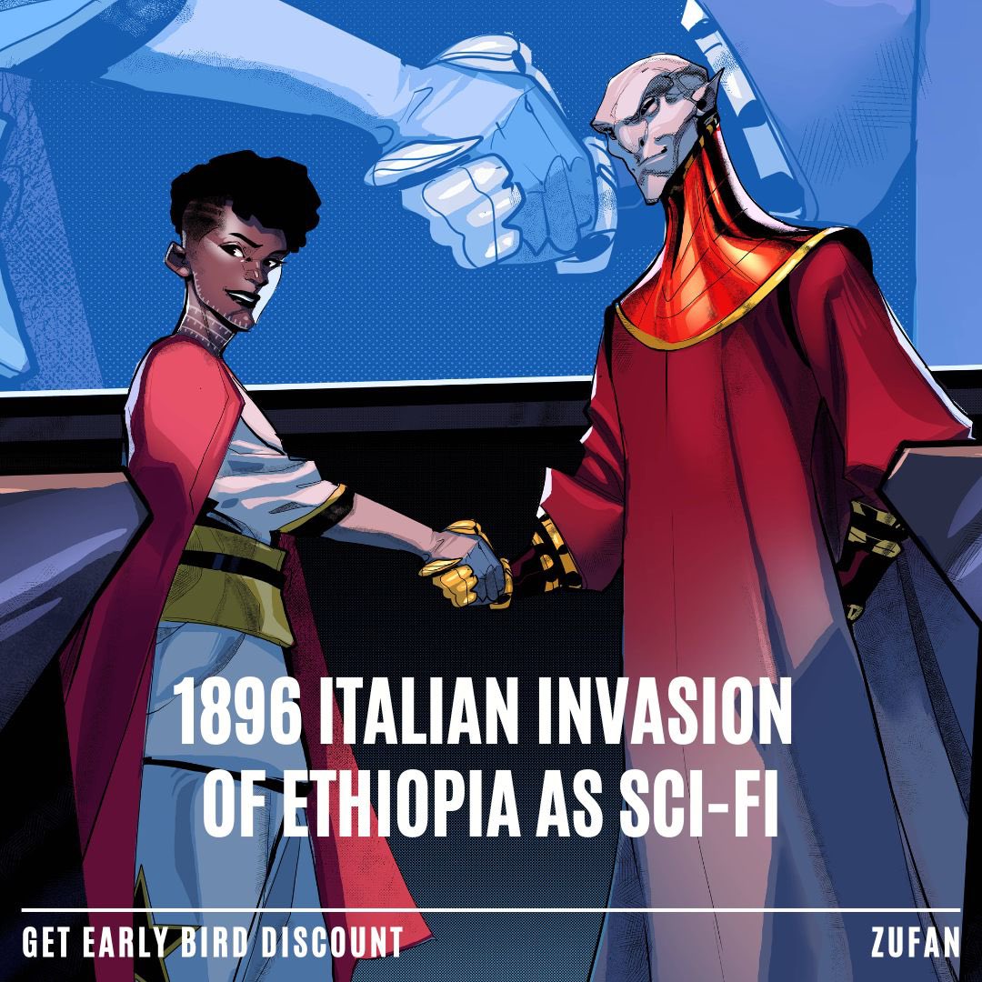 Etan Comics - Home of African Superheroes! tweet media