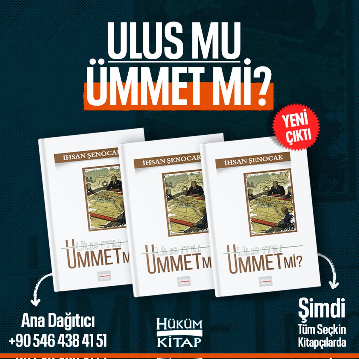 İhsan Şenocak'ın beklenen eseri "Ulus mu Ümmet mi?" çıktı.

Kitabı Temin Etmek İçin;
hukumyayinlari.com/product/ulus-m…