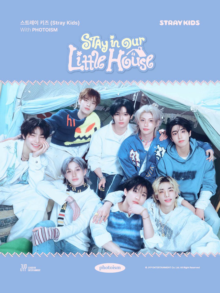 ✮⋆˙ Stray Kids Debut 8th Anniversary ᵕ̈𖤐₊˚ — PHOTOISM x Stray