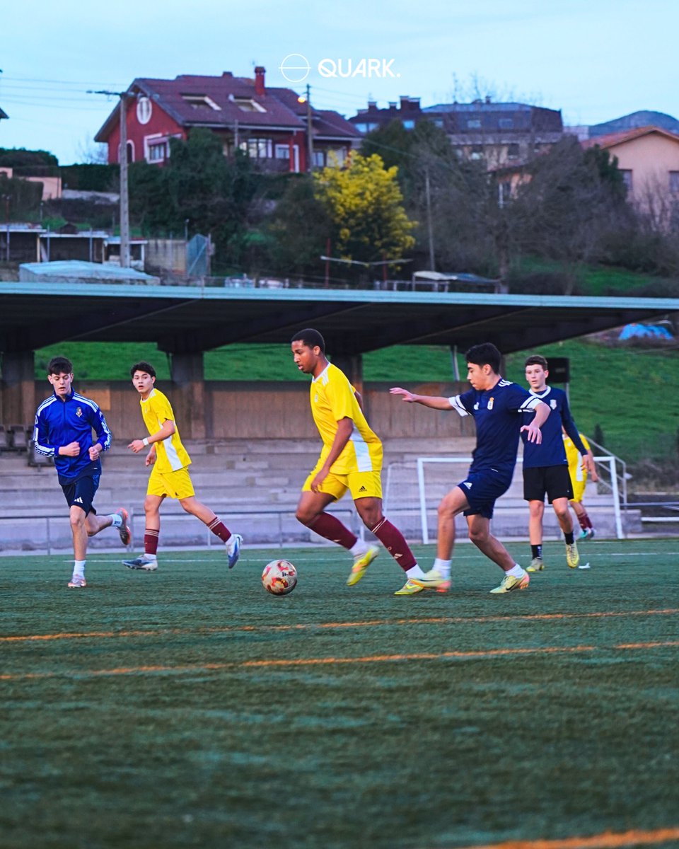 QuarkFootball's tweet photo. En Oviedo 💙
Milli ha jugado un partido con la academia del Real Oviedo ⚽🔥
Orgullo total 🙌
Talento + oportunidad = grandes pasos 🚀
Seguimos 💙
#RealOviedo #ProTryoutProgram #TalentoInternacional https://t.co/3zS2nPHmq5