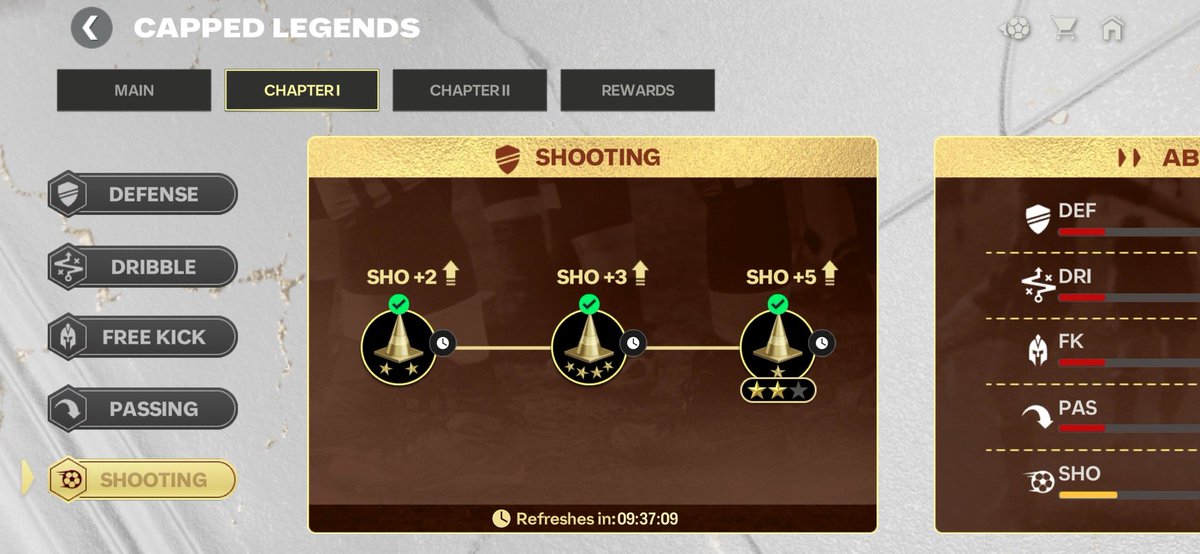 Week 2 Capped Legends Teaser.... We all know who they are: 117 🇦🇷 RW ...
