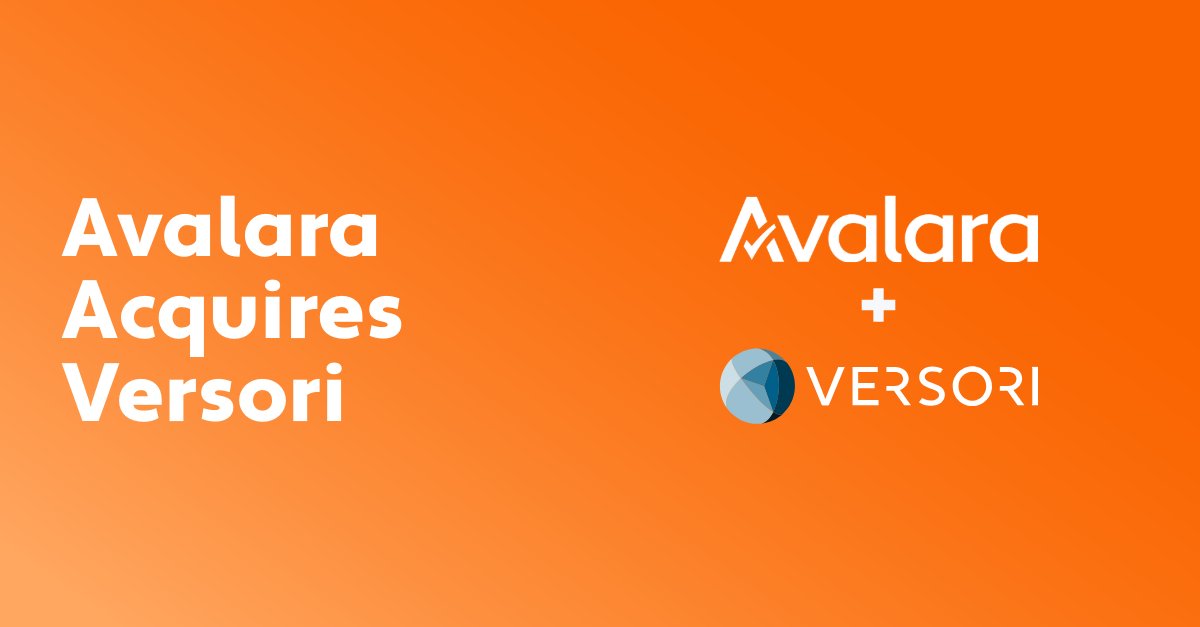 Avalara tweet media