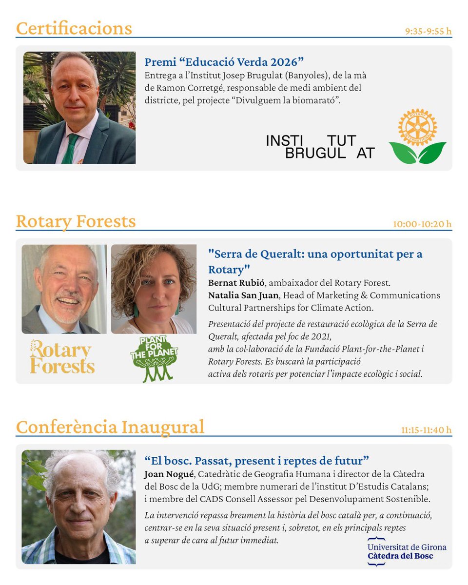 Càtedra del Bosc tweet media