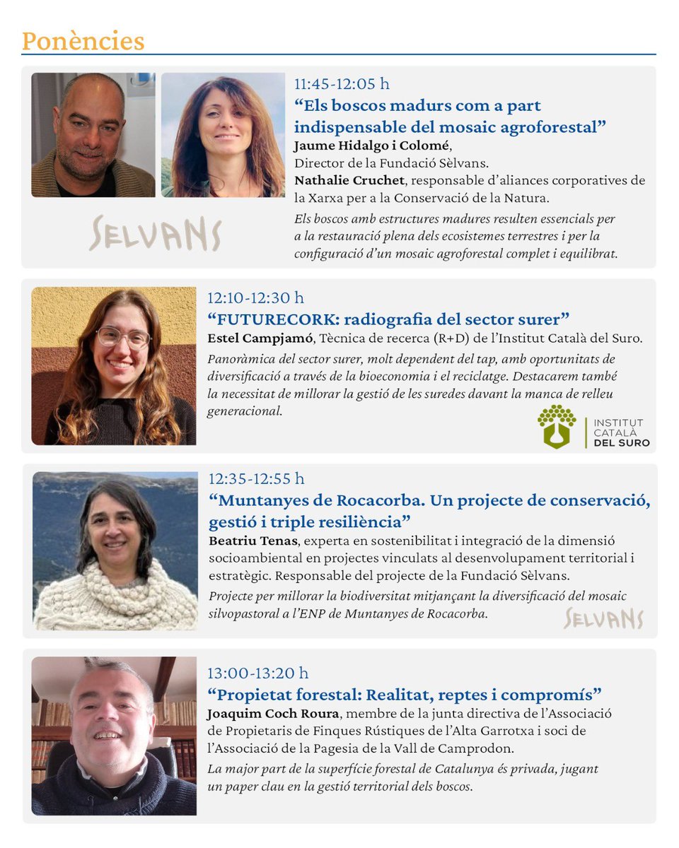 Càtedra del Bosc tweet media