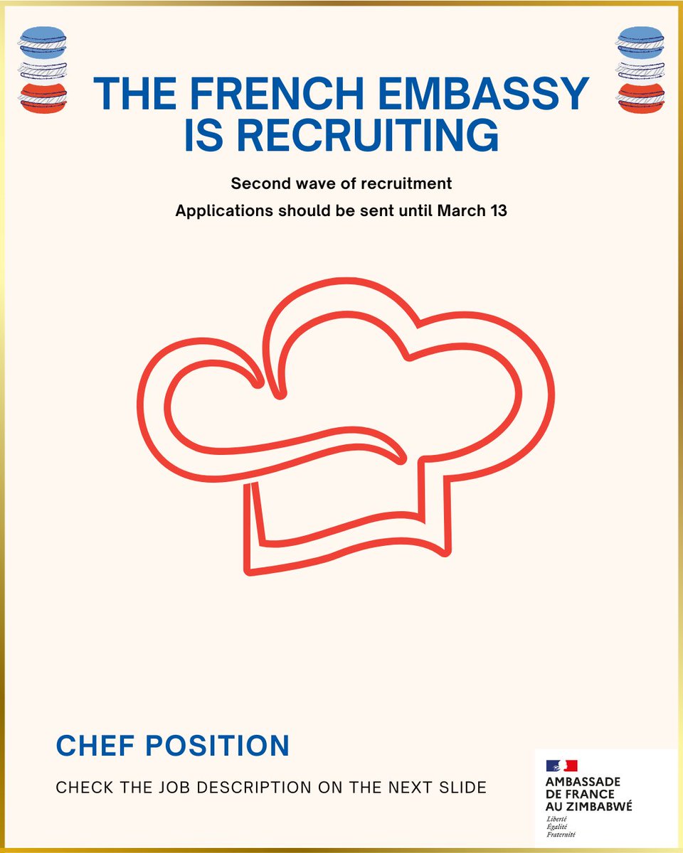 France in Zimbabwe 🇫🇷🇿🇼 tweet media