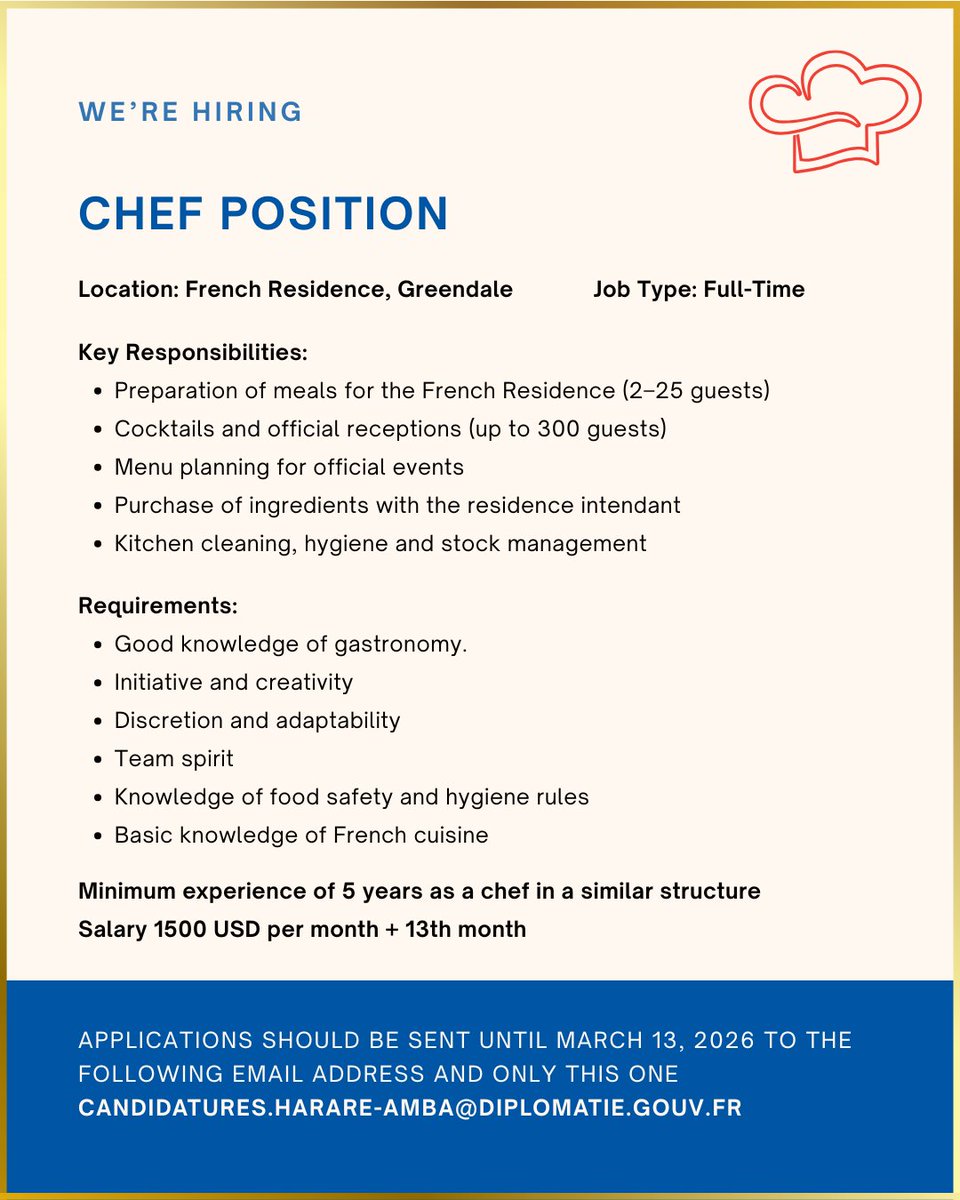 France in Zimbabwe 🇫🇷🇿🇼 tweet media