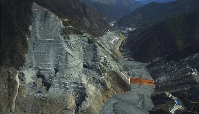 #China hails a massive “green” hydro project in eastern #Tibet as progress. For Tibetans, it means displacement, damaged rivers, silenced voices, and stolen land. This isn’t climate leadership. It’s greenwashing #underoccupation.