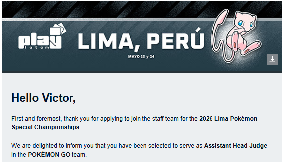 JavierV20 🔜 NAIC 2026 tweet media