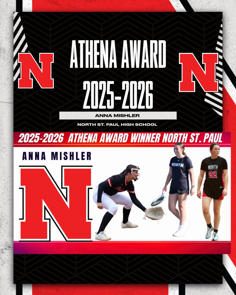 North St. Paul High School Activities Department tweet media