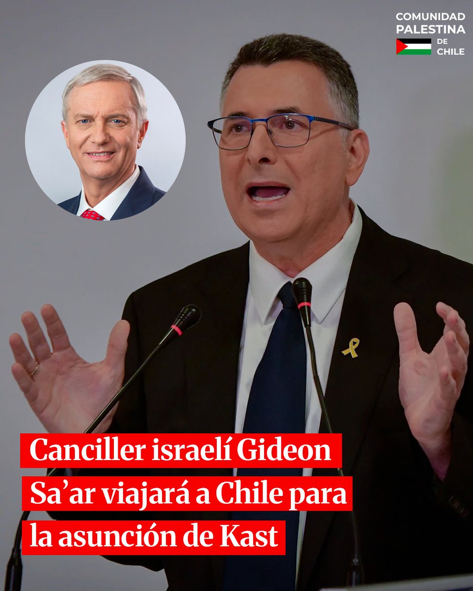 Comunidad Palestina de Chile tweet media
