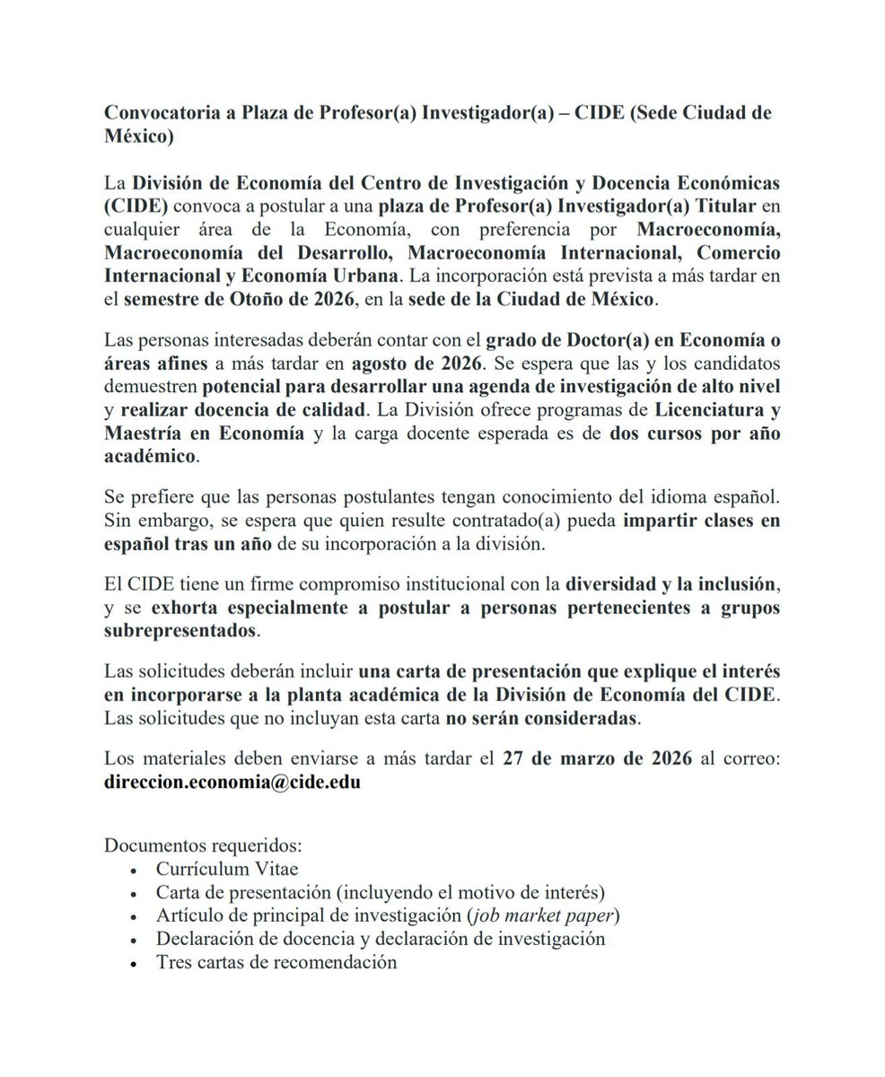 EconCIDE tweet media