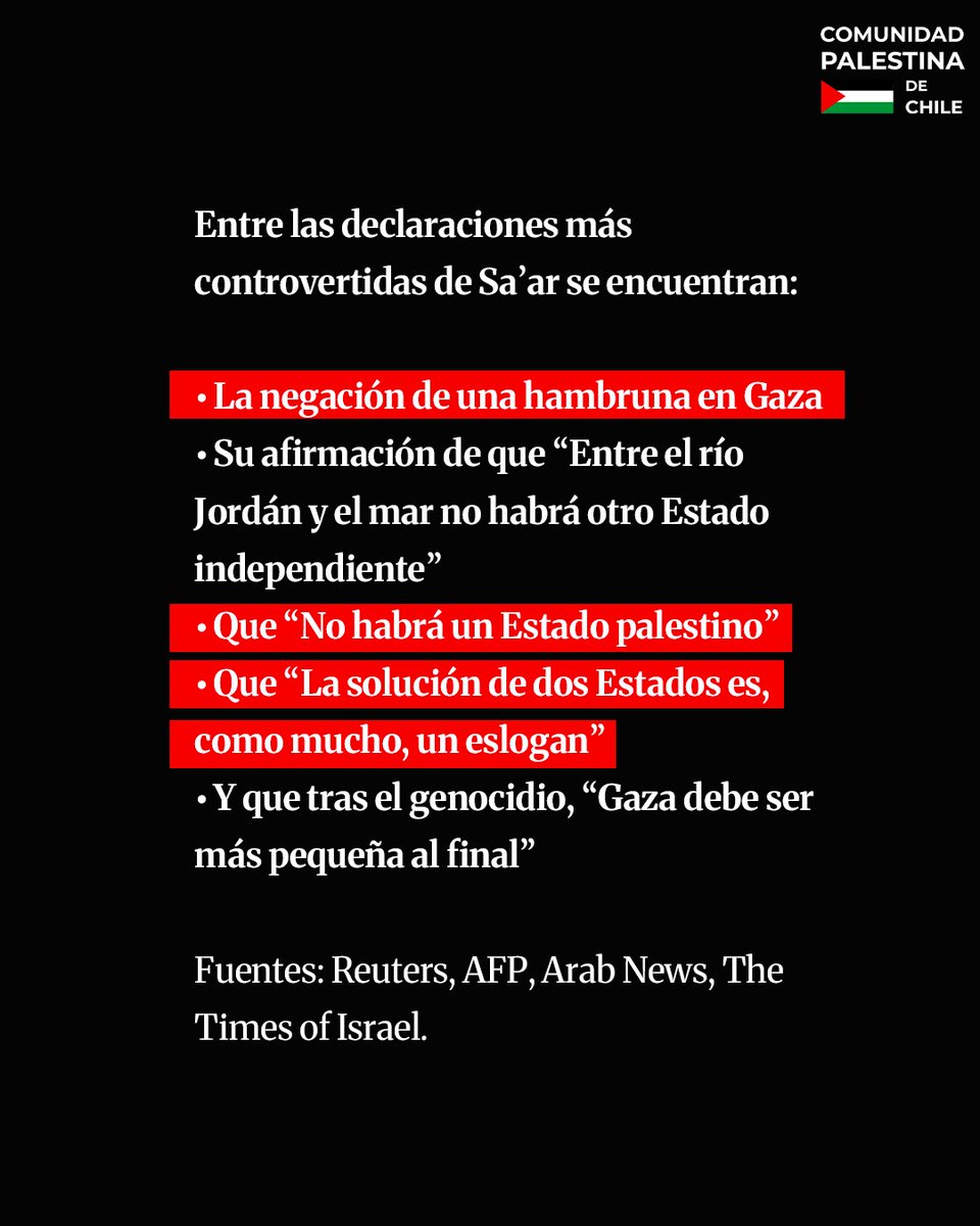 Comunidad Palestina de Chile tweet media