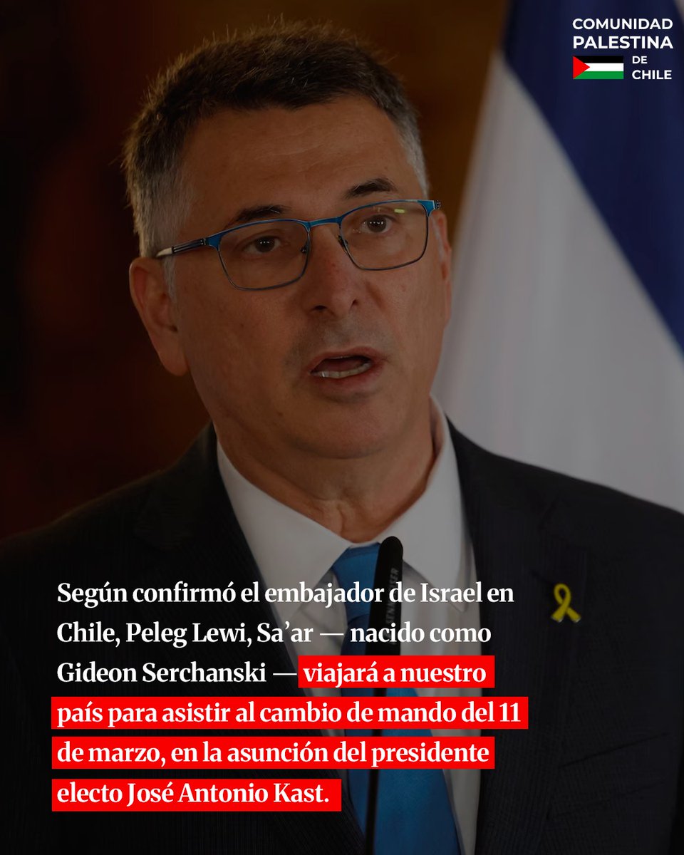 Comunidad Palestina de Chile tweet media