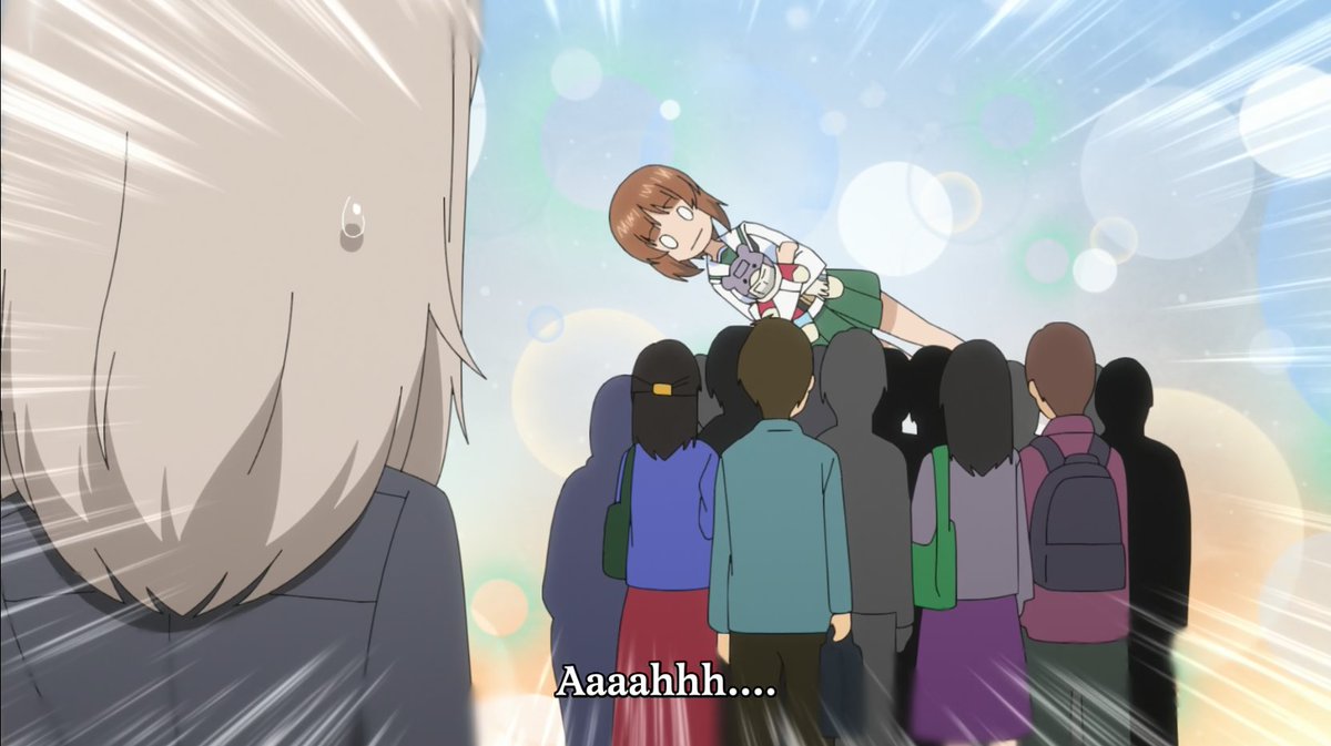 Out of Context Girls und Panzer tweet media