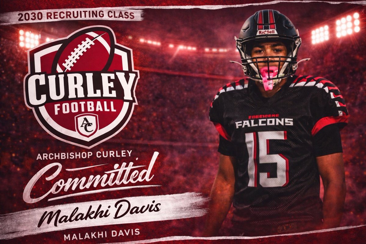 ACFriarFootball's tweet image. Congratulations to the newest member of the #Brotherhood!  Looking forward to a bright future on Sinclair Lane.  #Run2Win #CFR