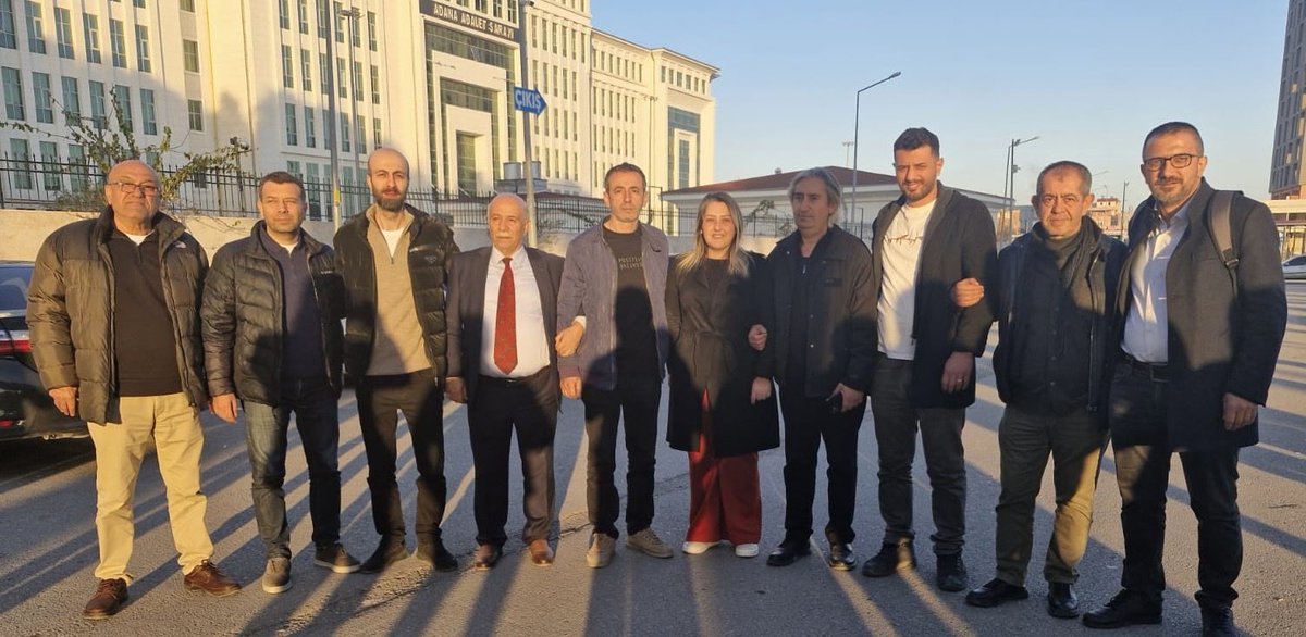 Gazeteciler Sendikası tweet media