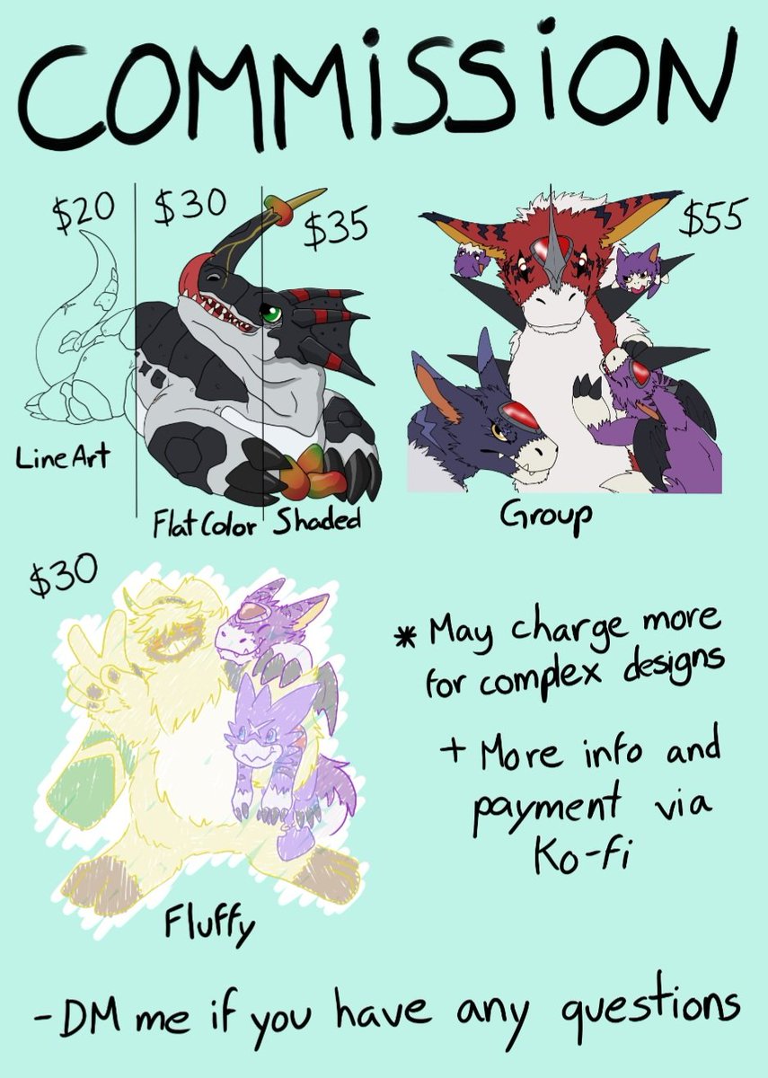 WsDigi's tweet photo. Commission are open ^^

Feel free to dm me if you are interested or have any questions https://t.co/sd7kqVTwm9