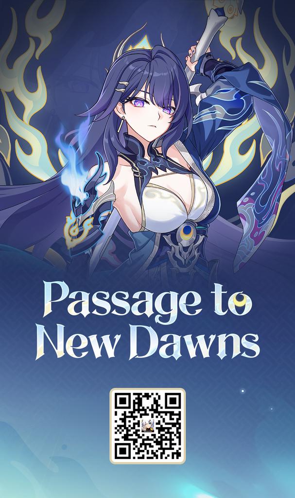 Xaonia2's tweet photo. v8.7 coming soon! New battlesuit "Xentinel · Dawnbearing Crescent" debuts! https://t.co/QLmSrjJAE4