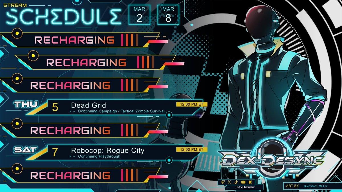 Dex Desync 🔌 tweet media