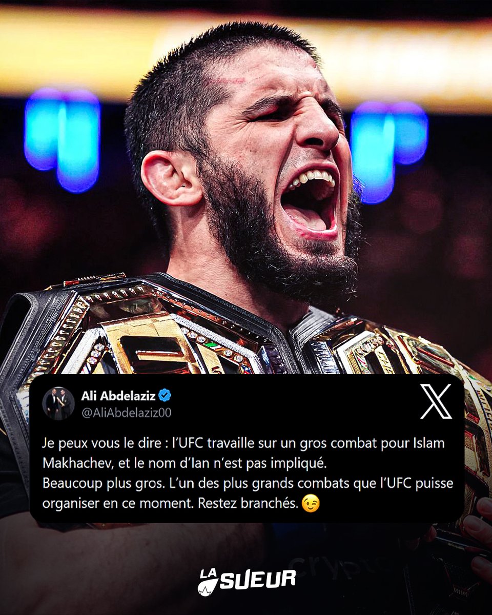 La Sueur tweet media