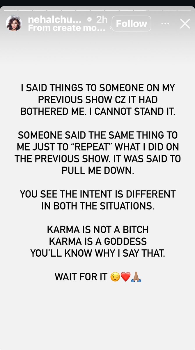 SatyavadiLadki's tweet image. Chup ho ja shem@di t@kali new@li justification mat de cos @nikkitamboli watch #BiggBoss every year, she have seen how evil u are !
An usne dekha tha kaise tumne #TanyaMittal𓃵 ko kaha tha muh se smell aa rahi hai an then @BeingSalmanKhan bhai ne aapki lanka bhi lagai thi, an it