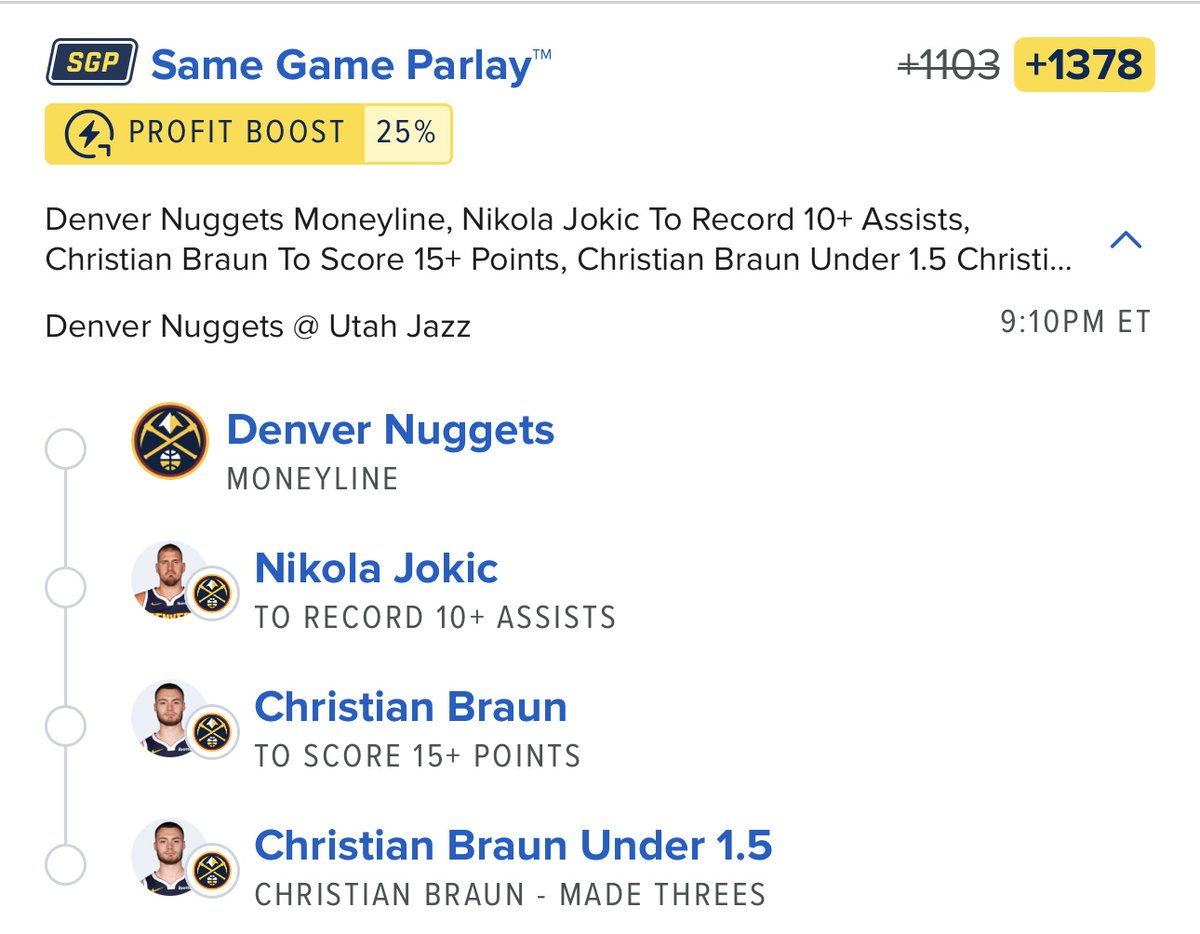 Calling Our Shot tweet media