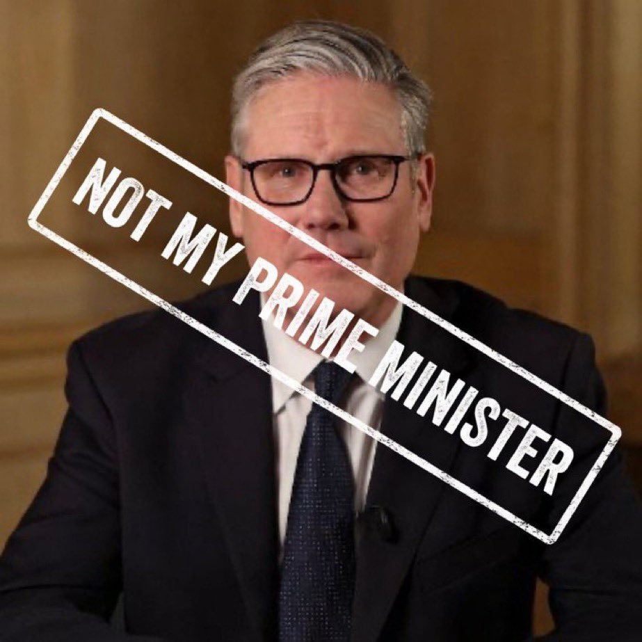 real_shirelass's tweet image. There is currently a vacancy for a Prime Minister of the United Kingdom, as the whole country rejects Starmer.