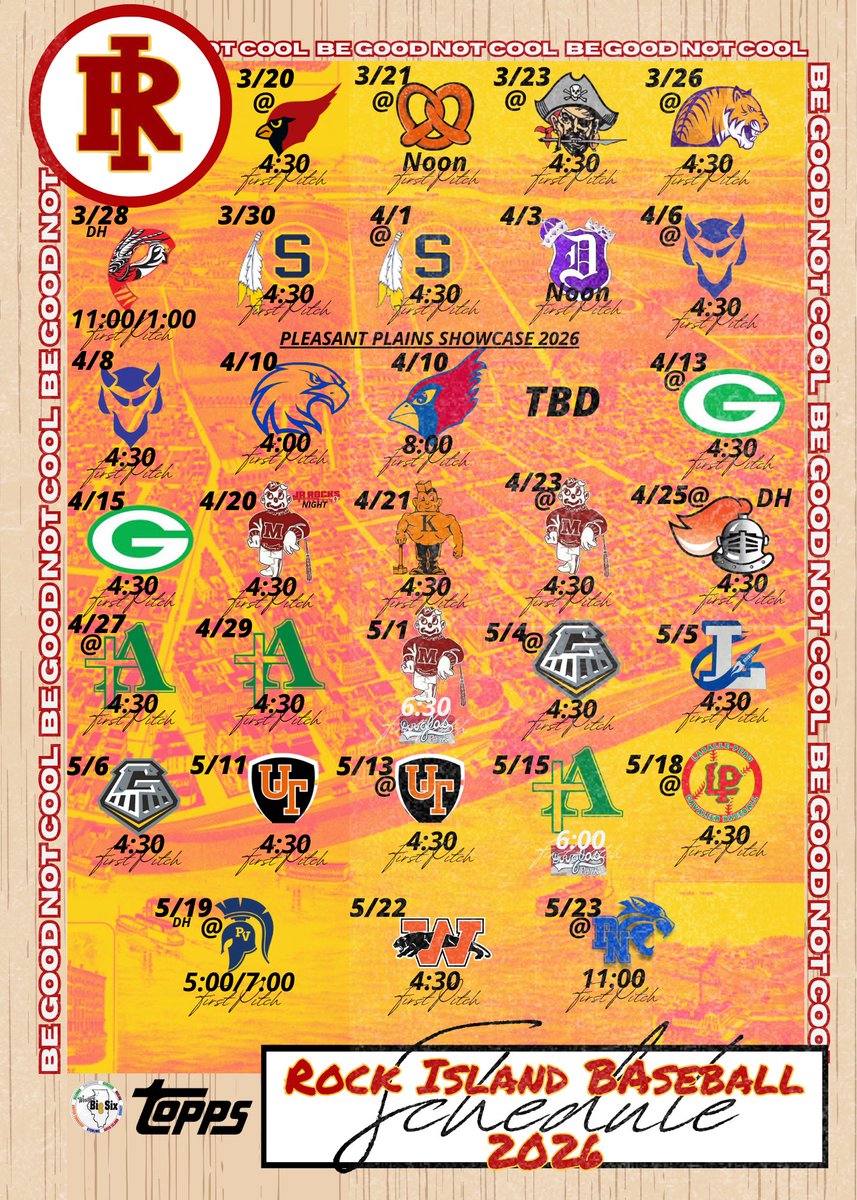 Rock Island Baseball tweet media