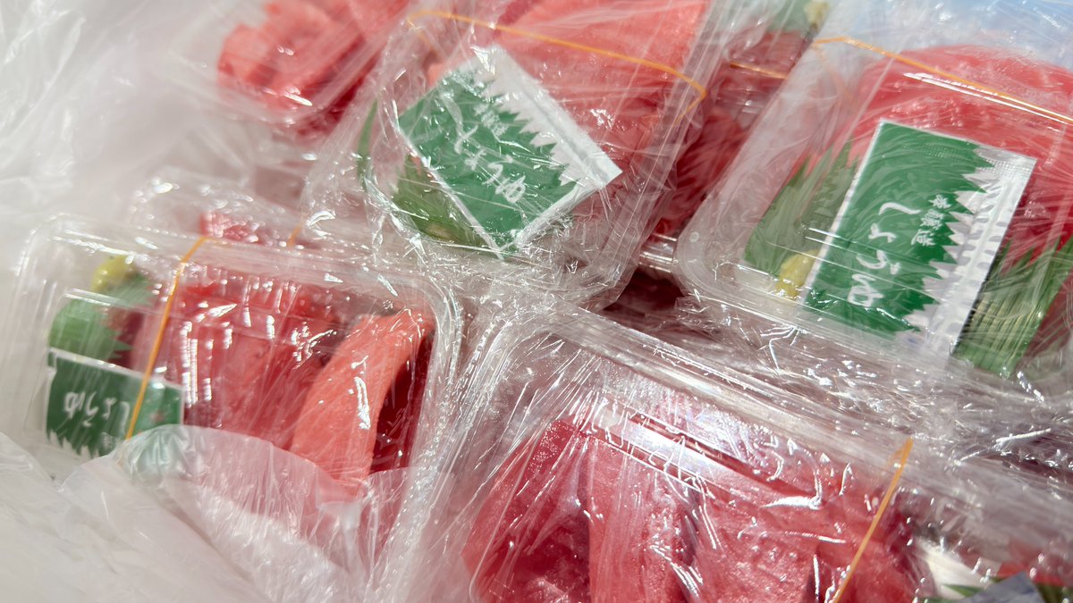 北関東最大級「釣具の祭典」釣展（TSURITEN）スペシャルイベントで公認マグロ解体ショー開催( ｀▽´)ノ>゜))))彡☆