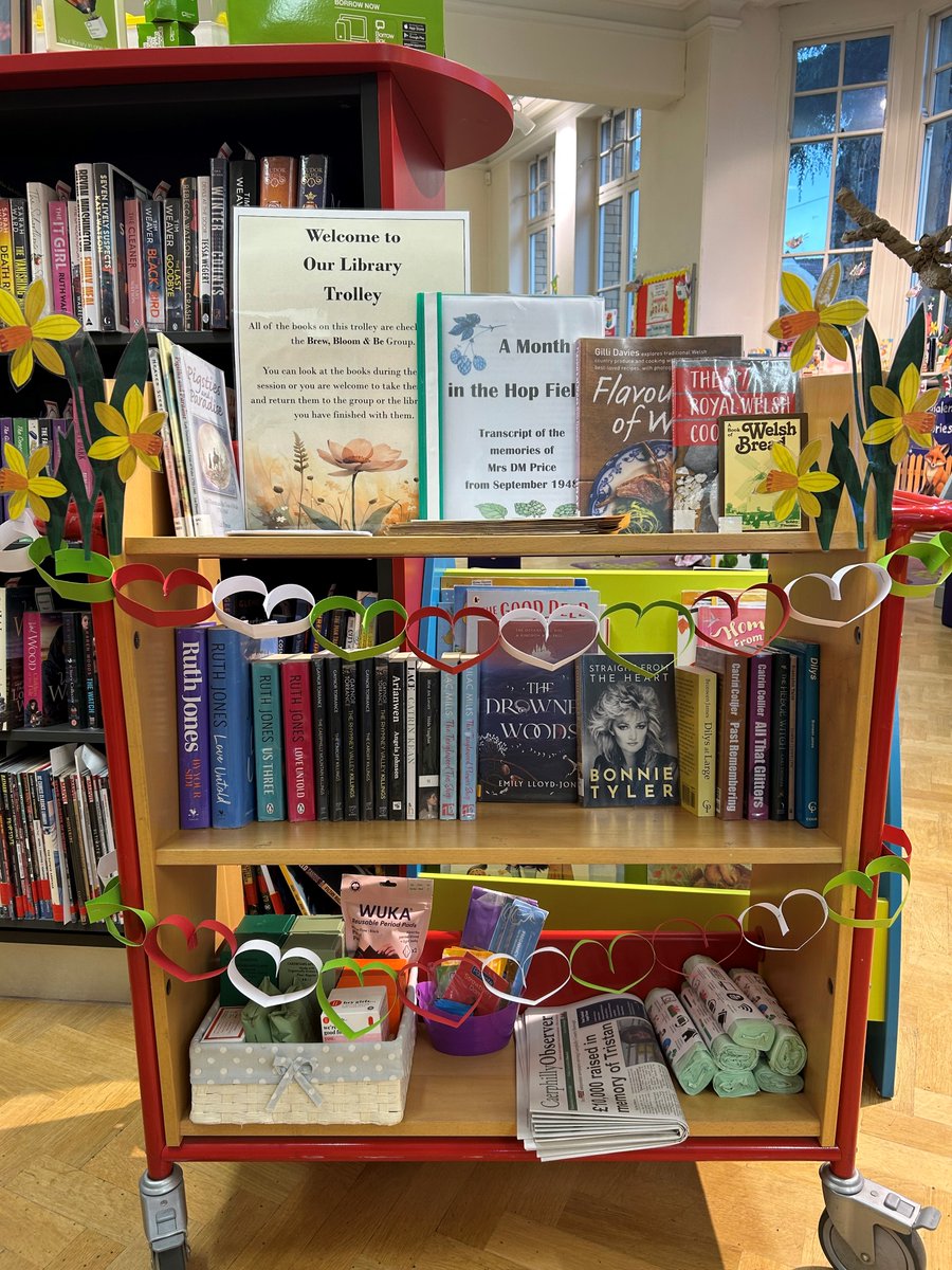 Newbridge Library tweet media