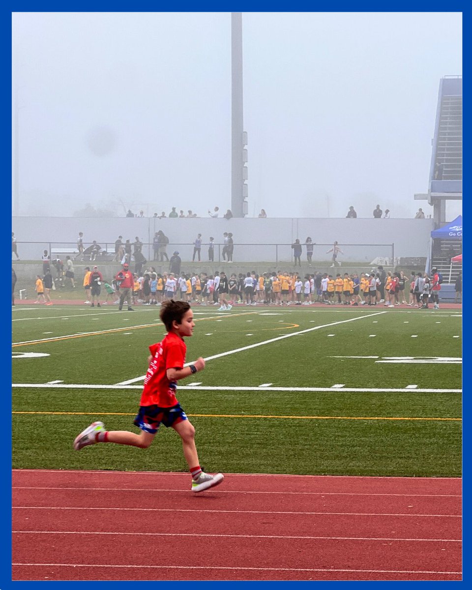 CorpusColts's tweet photo. Our 1st–4th graders competed in their first track meet this Saturday, and they crushed it! 🏃‍♂️🏃‍♀️💨

They ran the 100m, 200m &amp; a relay and showed amazing spirit and determination. So proud of them! 👏

Interested in track? There’s still time! Email Coach Garza for details. 🏅 https://t.co/GZU0jqu7DO